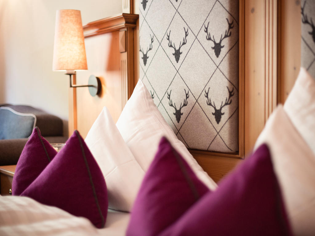 Hotel Forsthofgut Leogang Kamer foto