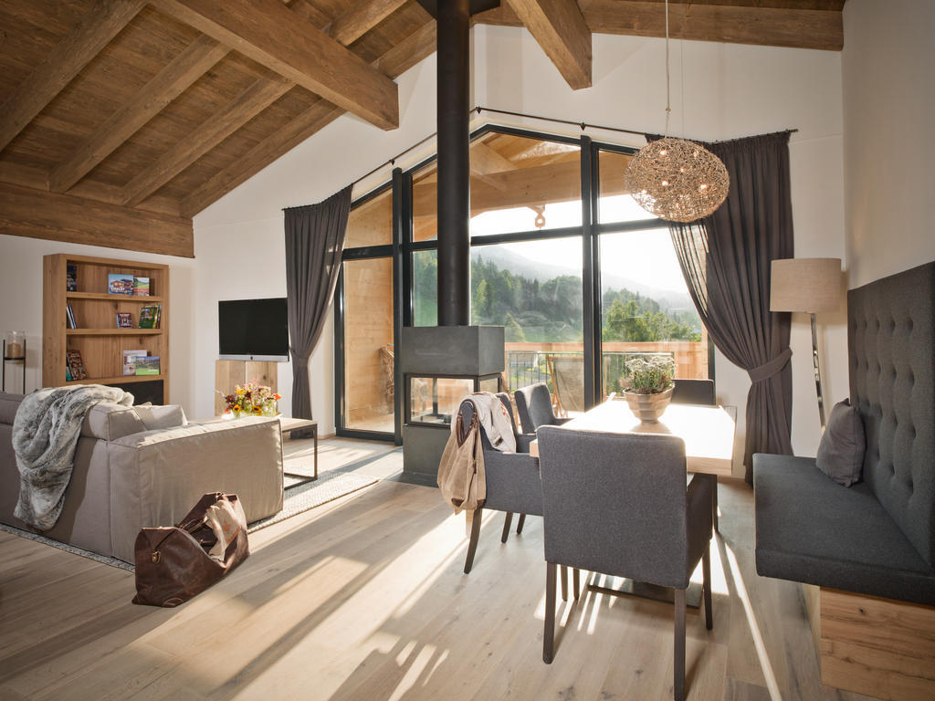 Hotel Forsthofgut Leogang Buitenkant foto