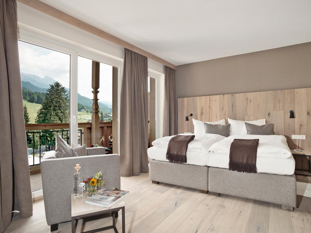 Hotel Forsthofgut Leogang Buitenkant foto