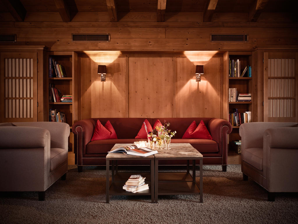 Hotel Forsthofgut Leogang Buitenkant foto