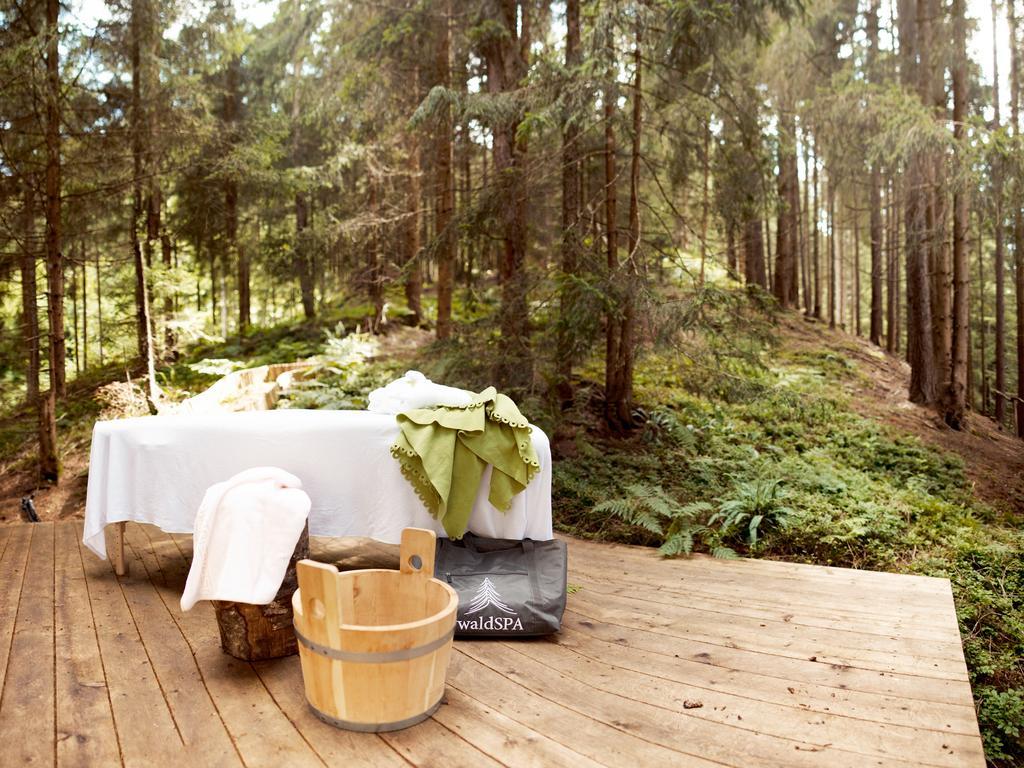 Hotel Forsthofgut Leogang Buitenkant foto